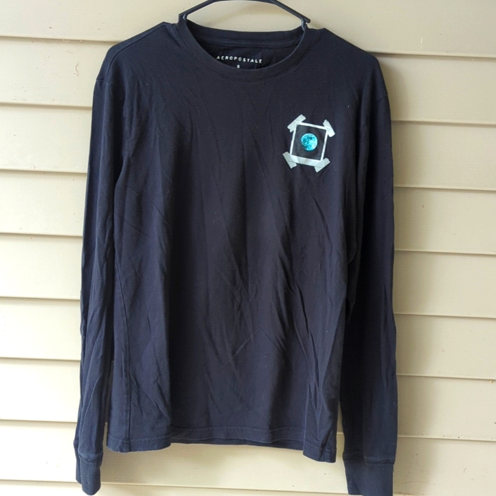 Aeropostale men's Small Black Long sleeve tshirt